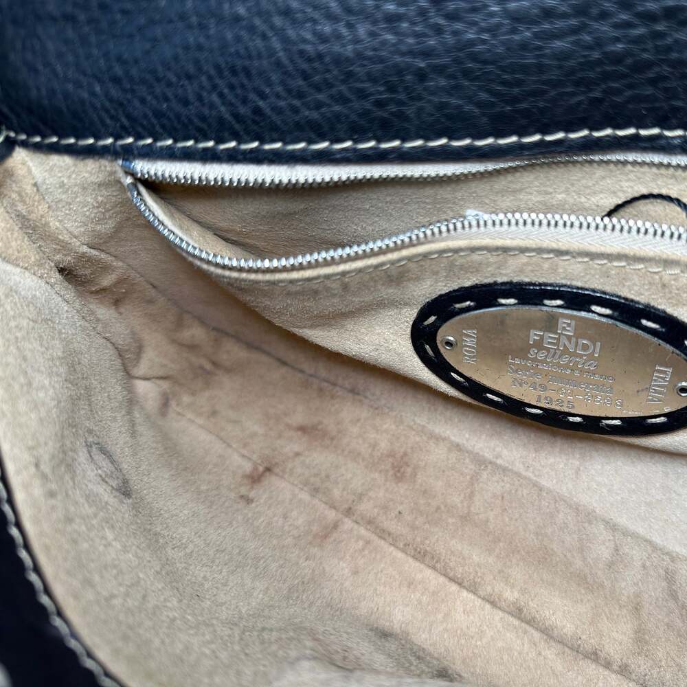 Fendi Selleria Leather Baguette - Picture 7 of 10